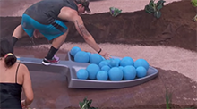 Seed Saw HoH Competition - Big Brother 16